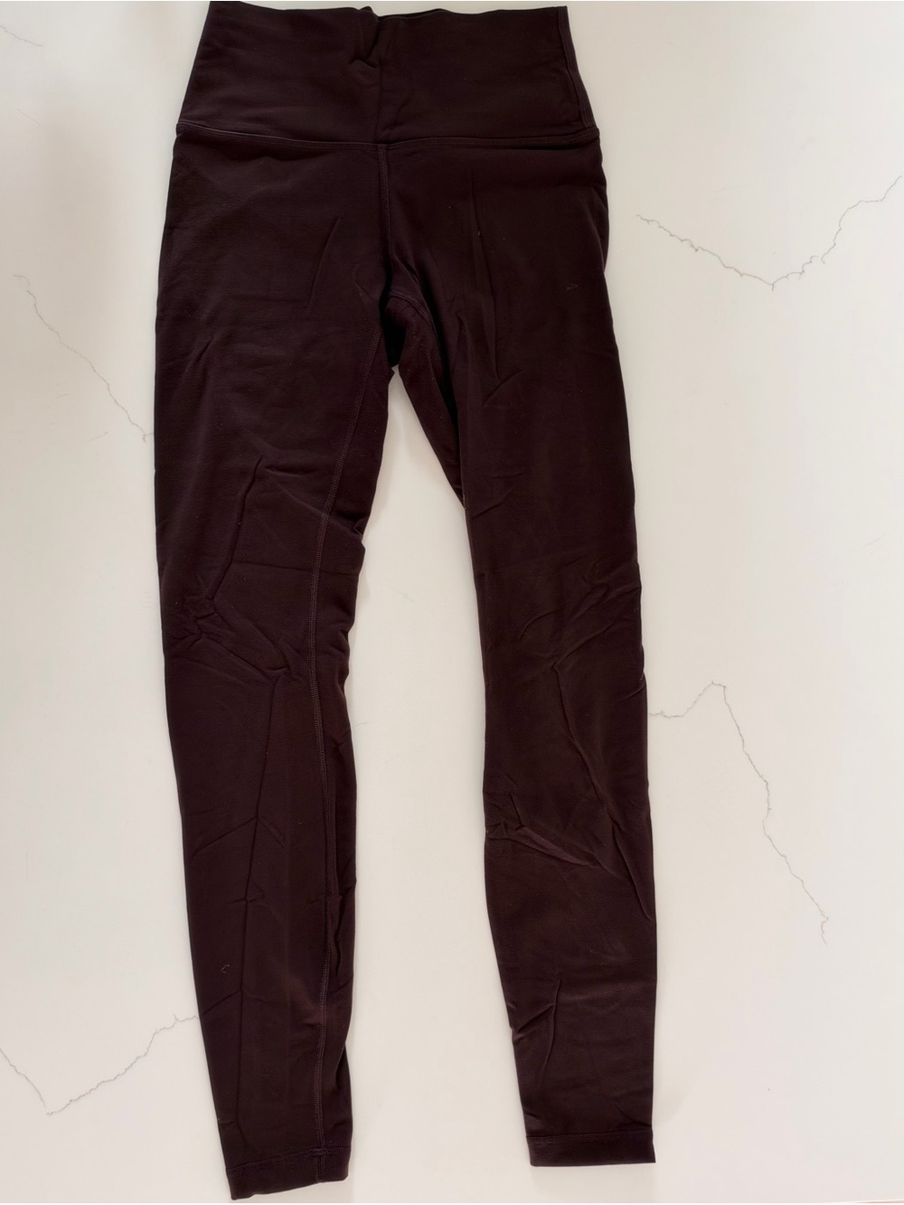 lululemon athletica High-Rise Leggings - Dark Brownish purple